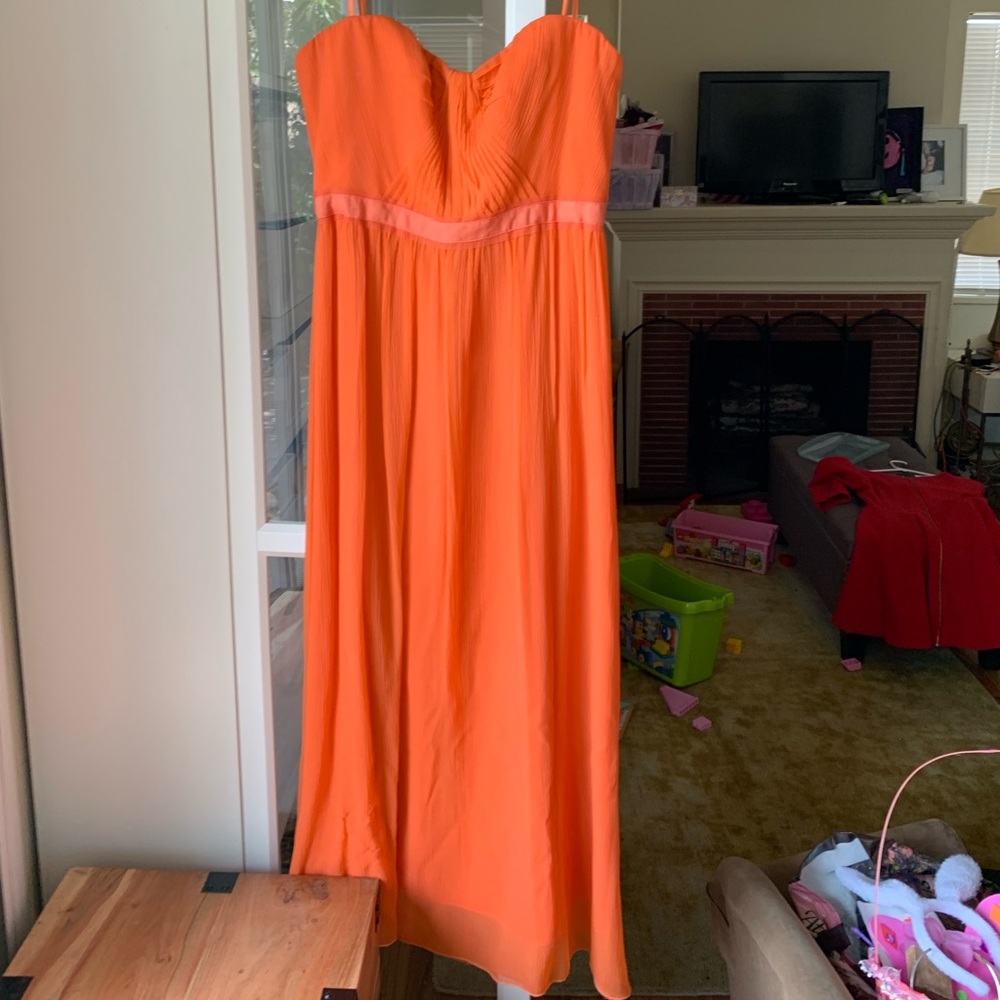 Floor length BCBG evening gown NWT